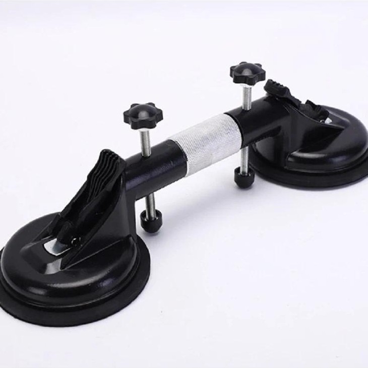 D123mm Double Handle Suction Cup 2 Nozzles Adjustable Photo Glass Suction Cup Lifter Suction Cup sc