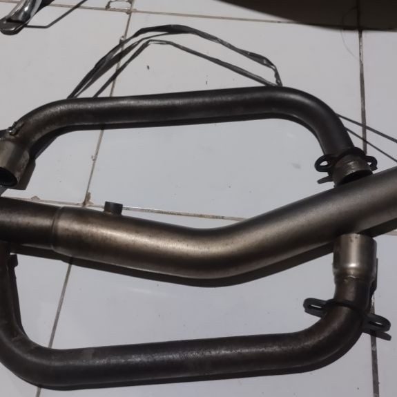 pipa header leheran proliner Yamaha R25 Yamaha Vixion new 2013 original