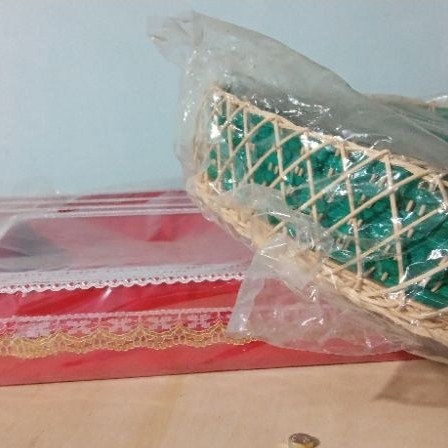 Keranjang buah/keranjang seserahan