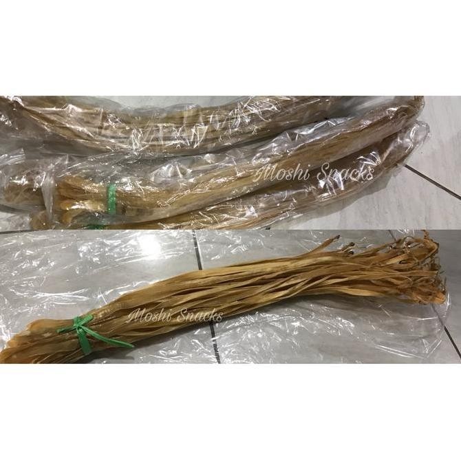 Dryfood- Cacing Laut Wak Wak Per Ikat Asli Bangka / Cacing Wakwak Kering Bangka Super