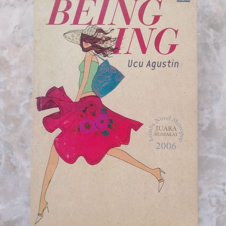 NOVEL BEING ING oleh UCU AGUSTIN original