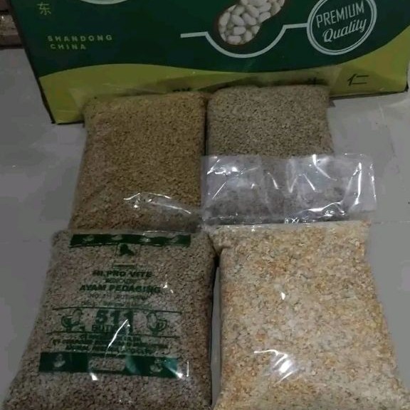 Pur babi 1Kg - Protein Tinggi