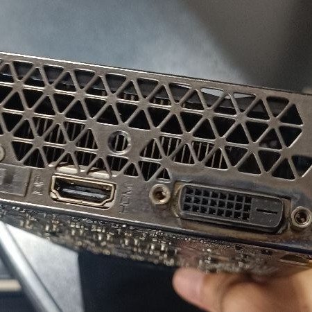 VGA NVIDIA GTX 1660 6GB PNY (RUSAK)
