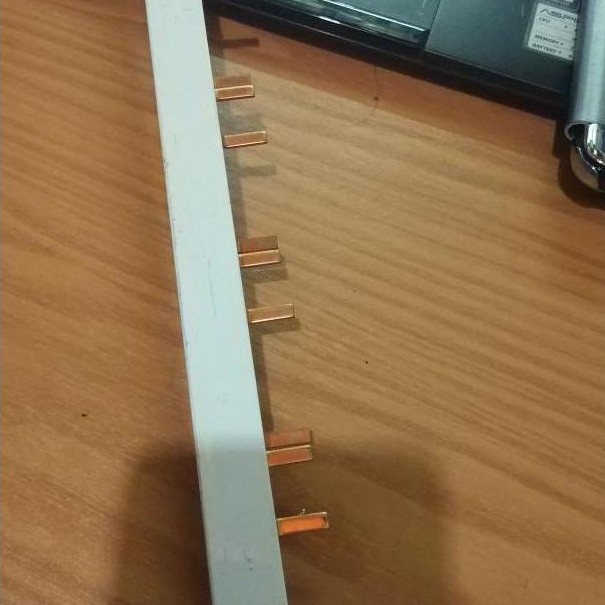 Stock Sll Baru- Busbar Sisir 3 Phase 40 Ampere Rel Bus Bar Sisir 3P Utk Mcb