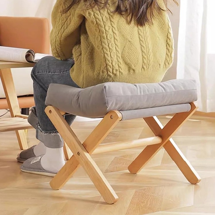 Small Footstool Portable Desk Rest Foot Ottoman Footstool Portable Footrests Foot Stool Leg Rest Hig