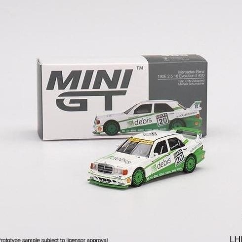 MINIGT 366 MERCEDES BENZ 190E 2.5 16 EVOLUTION II 1991 DTM ZAKSPEED