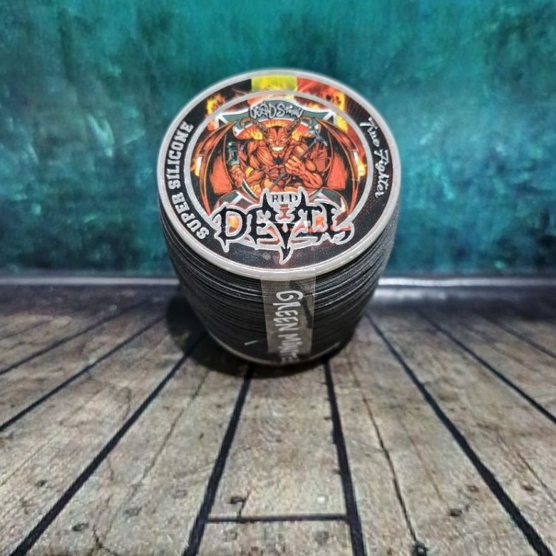 Gelasan Matot Red Devil Hooligan/Derpanzer Bahan Green Monster Size 0.23 Banci Klos 2000 Yard