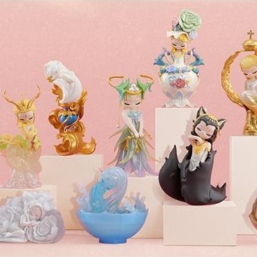 52TOYS SLEEP THE TREASURE GALLERY RANDOM 01580