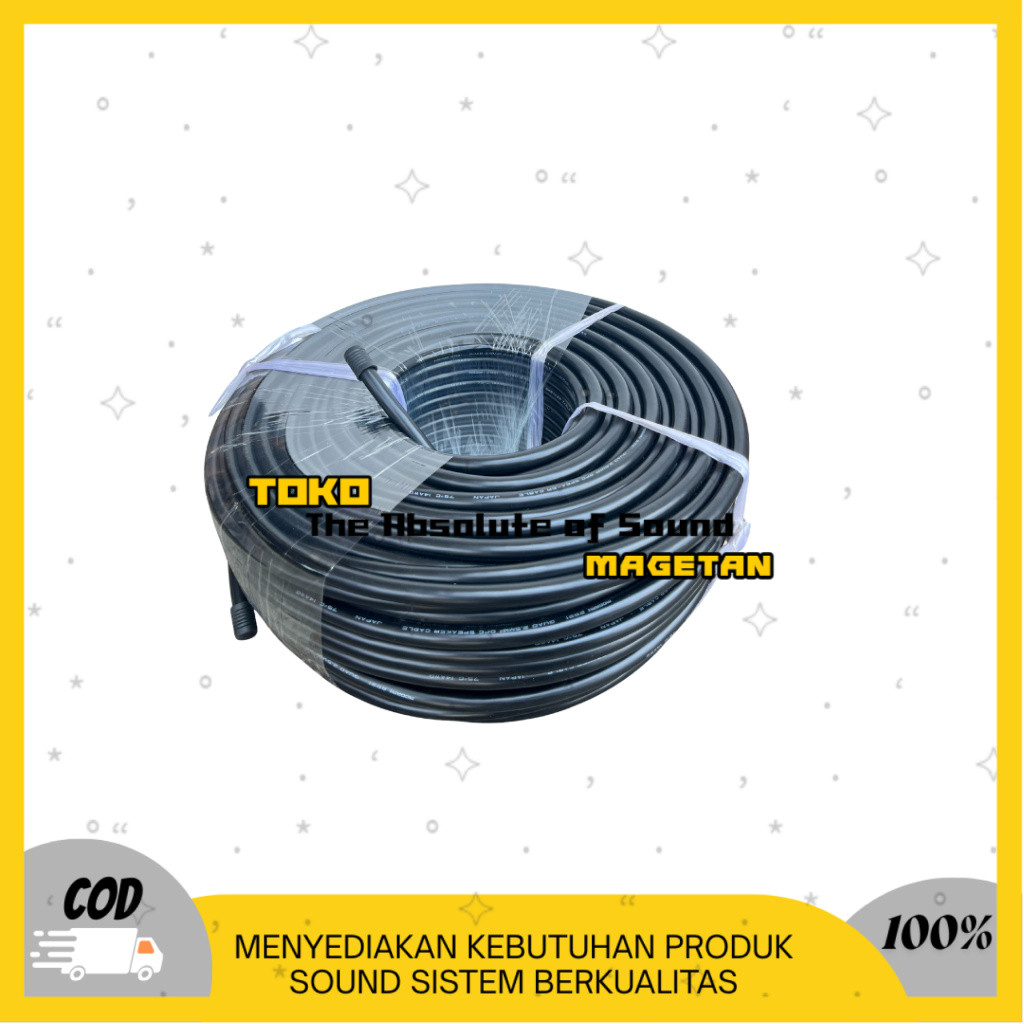 Kabel Speaker 4x2.5mm Mogami 2921 Mogami Original