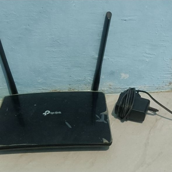 Router TP Link MR6400 Bekas Normal