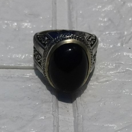 BATU AKIK BLACK OPAL