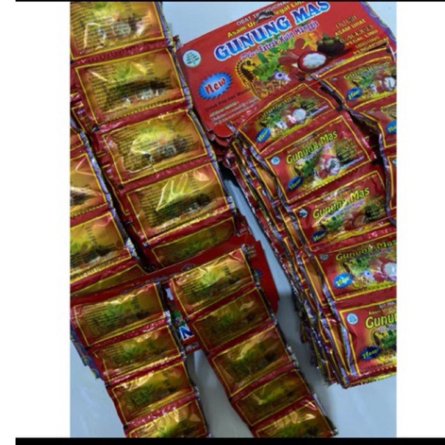 KAPSUL GUNUNG MAS ORIGINAL 100%