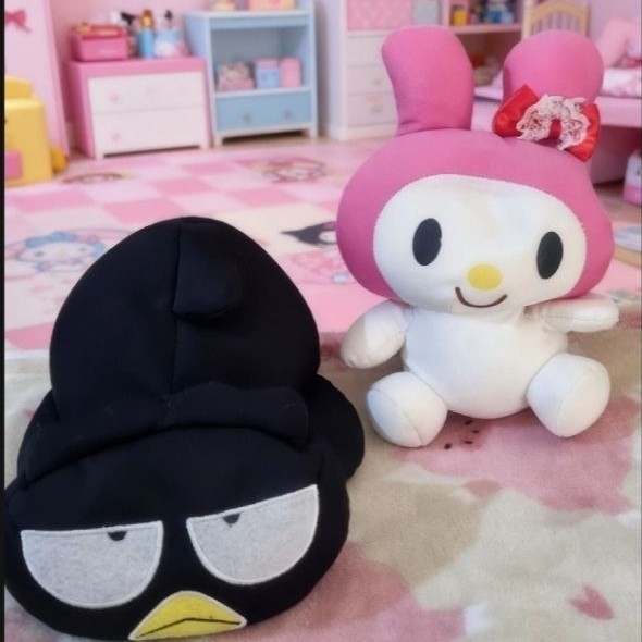 Prelove Boneka sanrio melodi and Badtz Maru