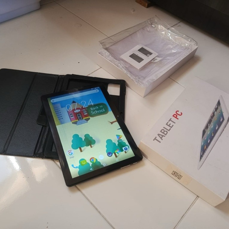 Tablet PC model S8 Ram 512 rom up to 16gb 10inch second ada dusbook PRELOVED