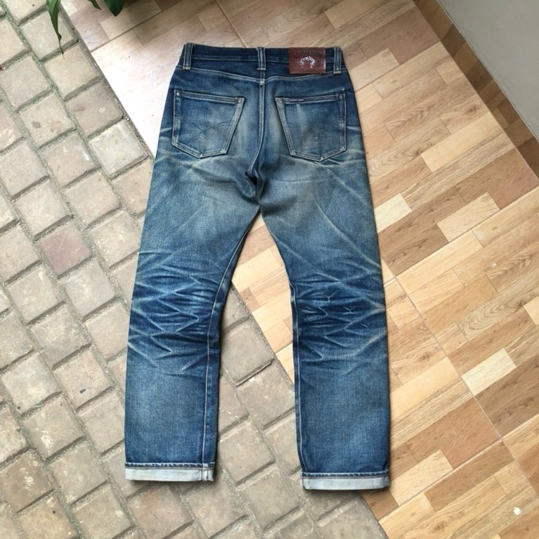 Denim Wingman Taiho 21oz Selvedge