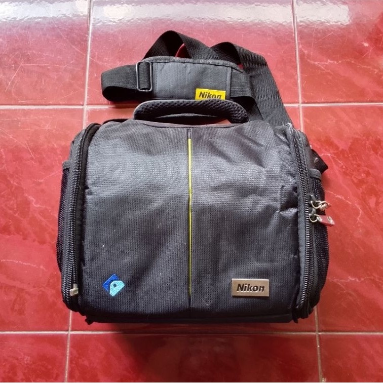 Tas Kamera Nikon Original Second