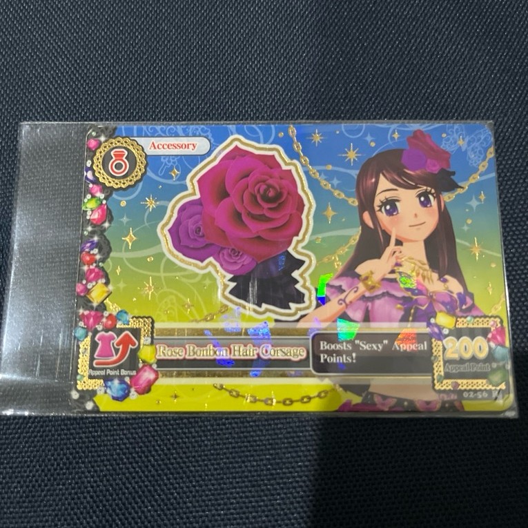 Aikatsu Rose Bonbon Hair Corsage