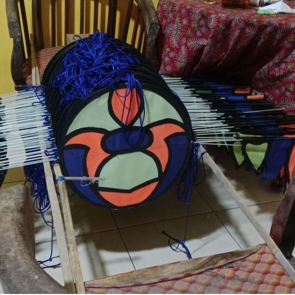 kepingab layangan naga dm 40