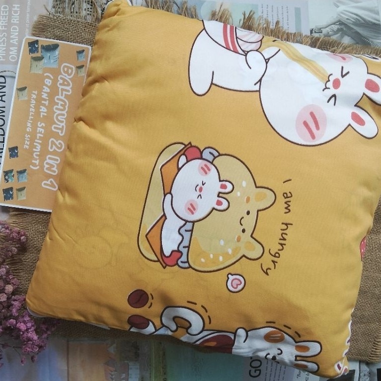 Bantal Selimut (BalMut) 2in1 Travelling Size