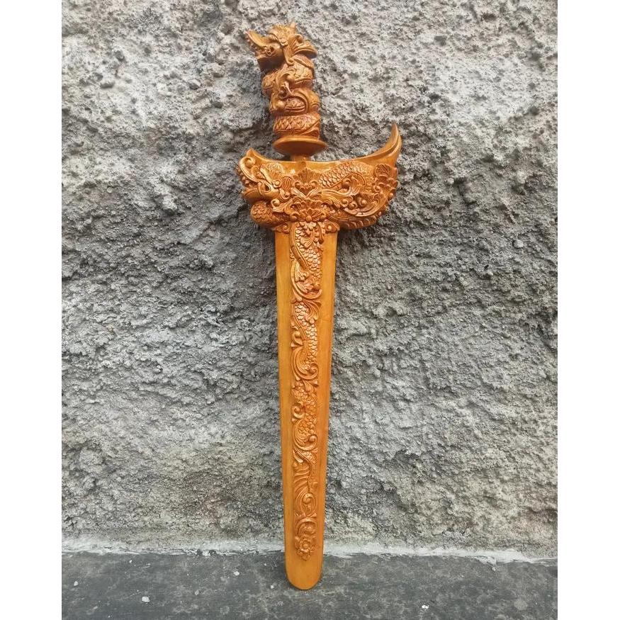 warangka keris ukir nagaa finishing