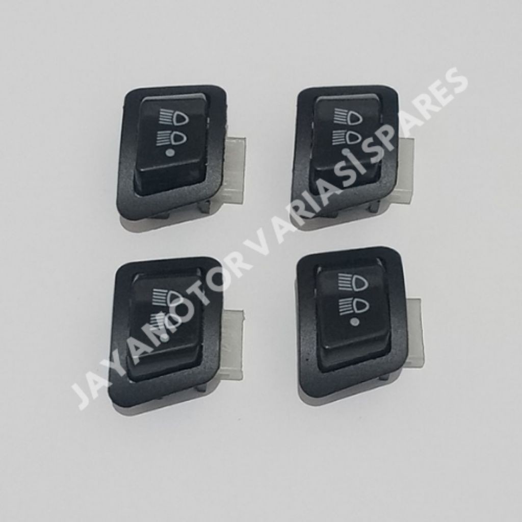 SAKLAR DIM TOMBOL DIM LAMPU TECH / SAKLAR 3 FUNGSI DIM / TOMBOL DIM 3 TITIK HNDA TECH