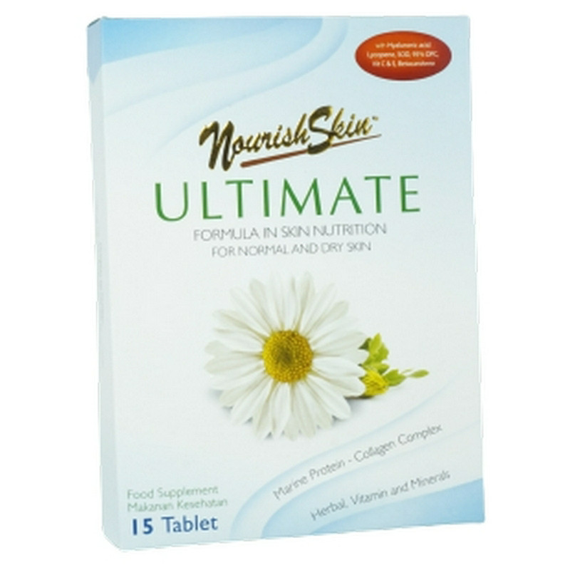 NOURISH SKIN ULTIMATE 15 TABLET