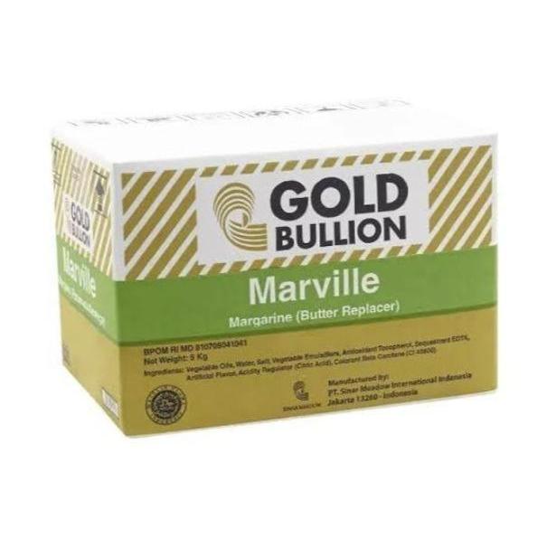 Marville Gold Bullion Margarine 15kg - Gosend Grab Only