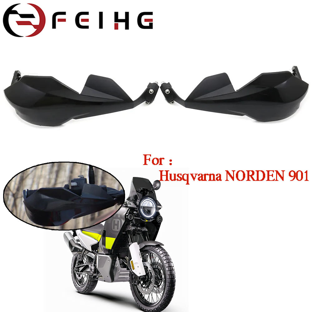 NORDEN901 Decated Hand Guard Motorcycle Handguards Handlebar Guards Windshield For Husqvarna NORDEN 