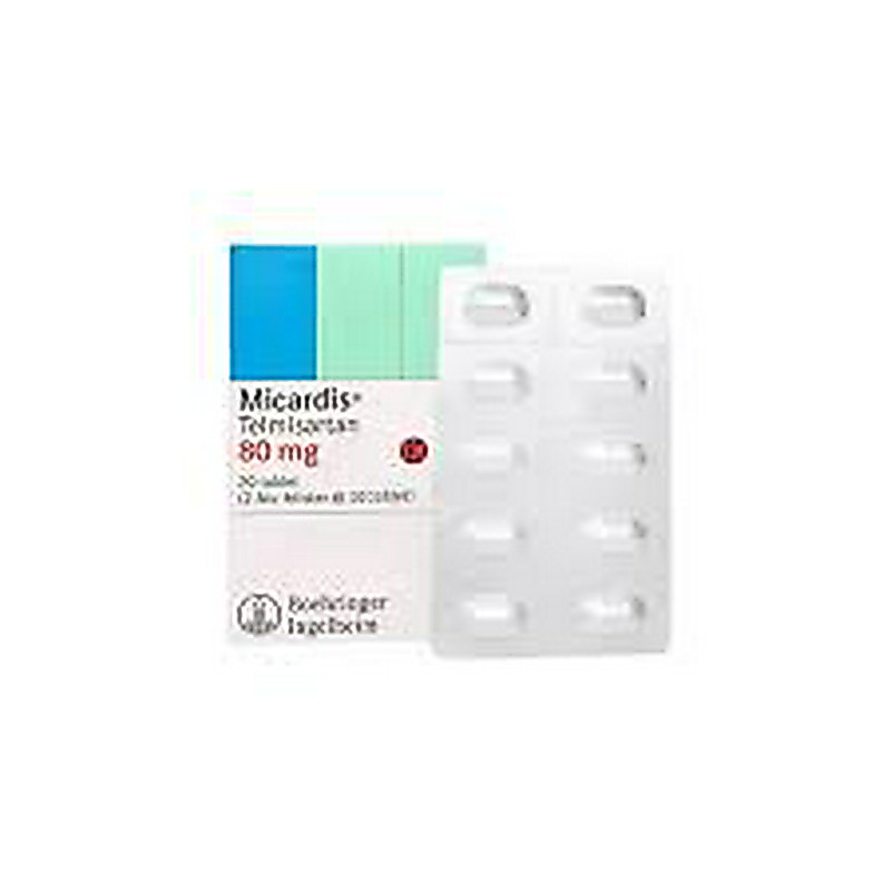 MICARDIS 80 MG 1 ALUBLISTER @ 10 TABLET