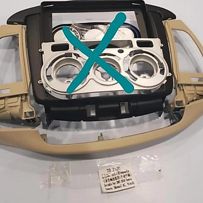 frame ac & bawah innova G innova V 2005-2010 9 inchi android