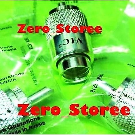Konektor RG8 PL Male VIC Conector RG-8 VIK PL-259 PL259 PL Laki PERAK