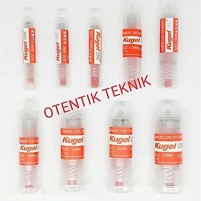 Kugel Mata Bor Granit 28Mm - Holesaw Granite Marmer Keramik 28 Mm Asli