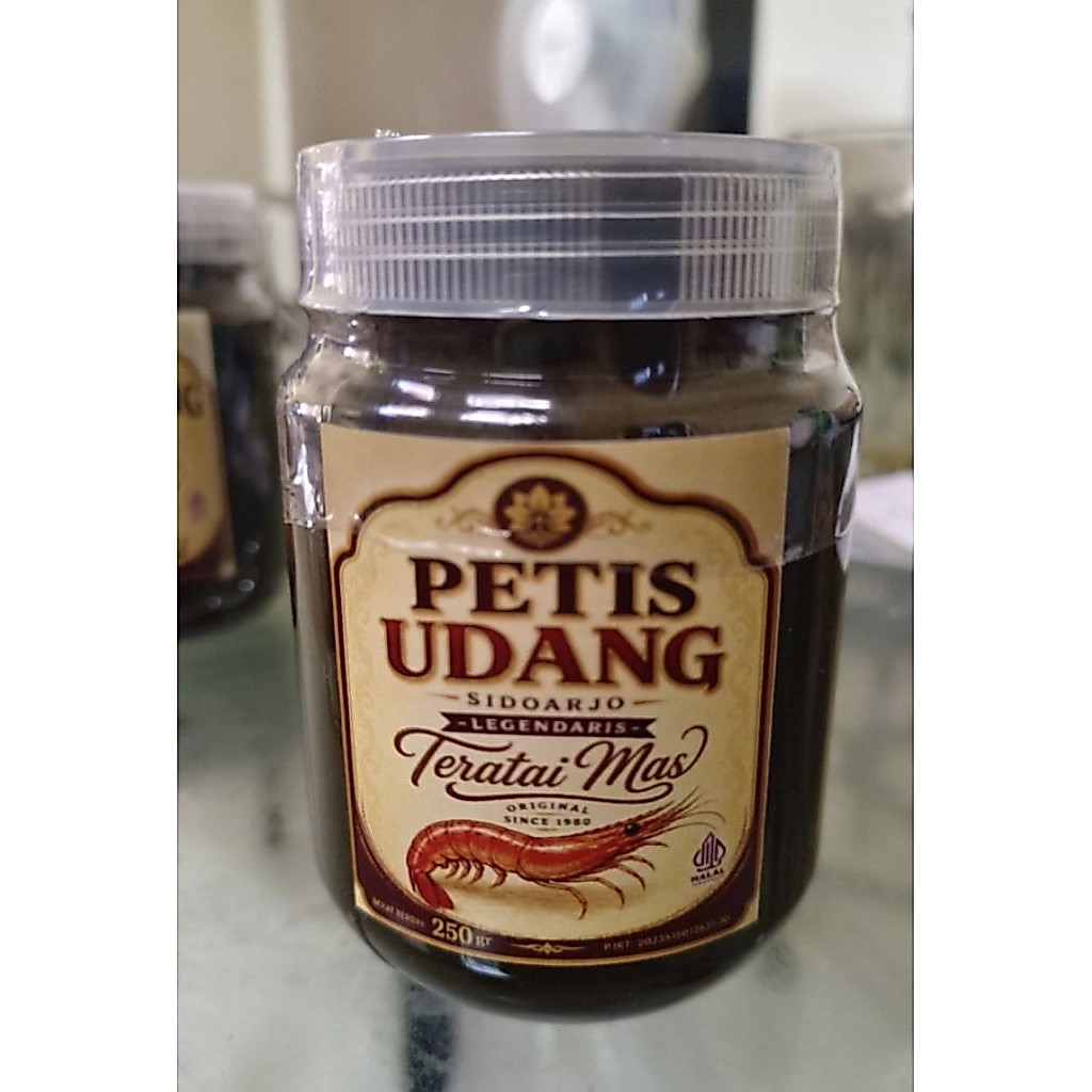 Petis udang asli