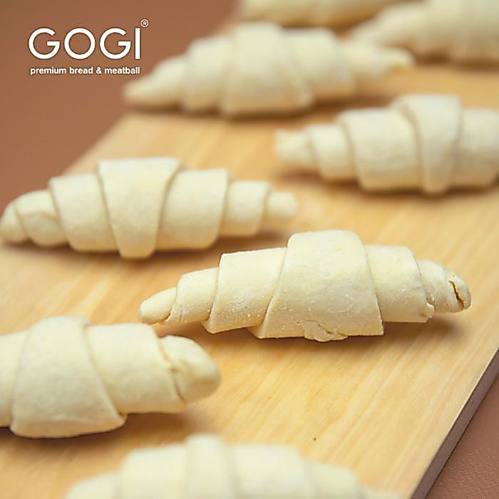 "New" Full Butter Frozen Croissant Dough Frozen Croffle Dough Beku Croissant