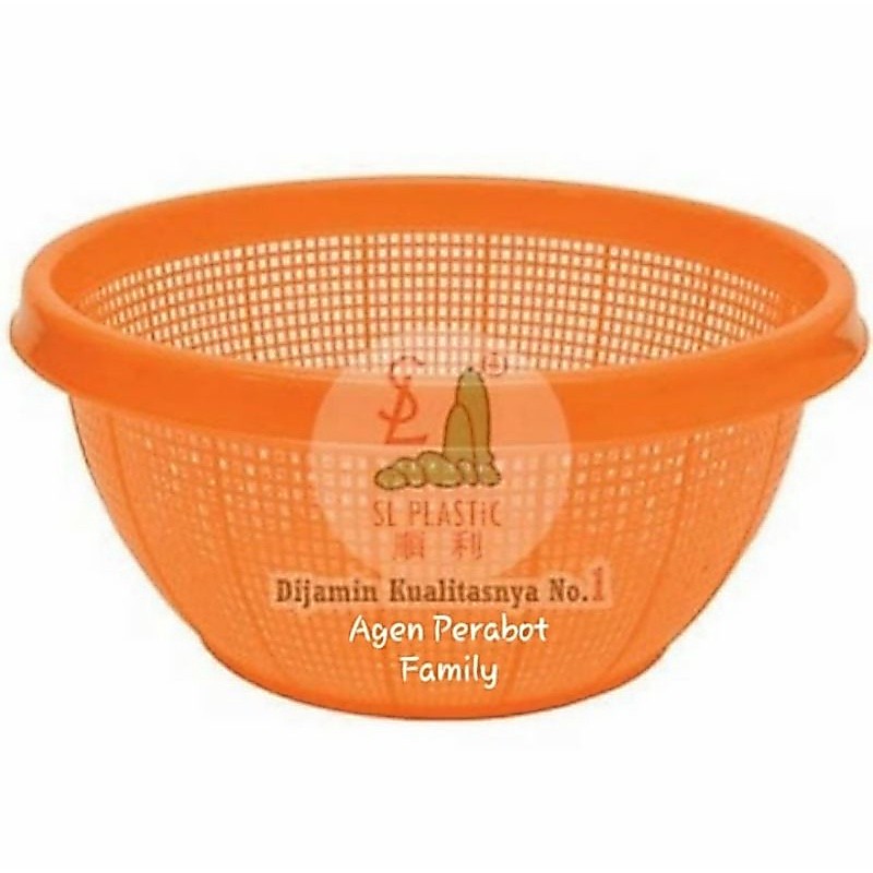 Bakul Plastik | Bakul Nasi | Bakul Bolong | Bakul SL XL