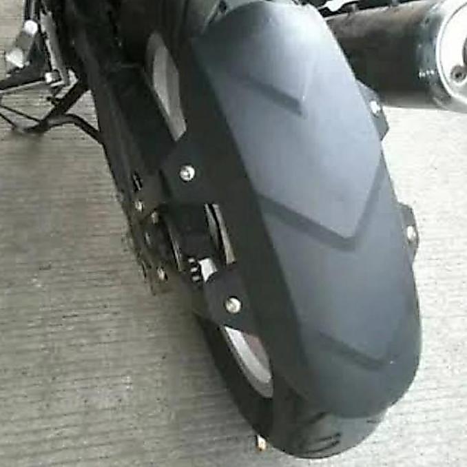 Promo Mudguard Motor Universal - Mudguard Belakang Motor Universal Diskon