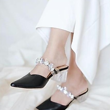 Cellene Gemma Heels Size Hitam Shoes