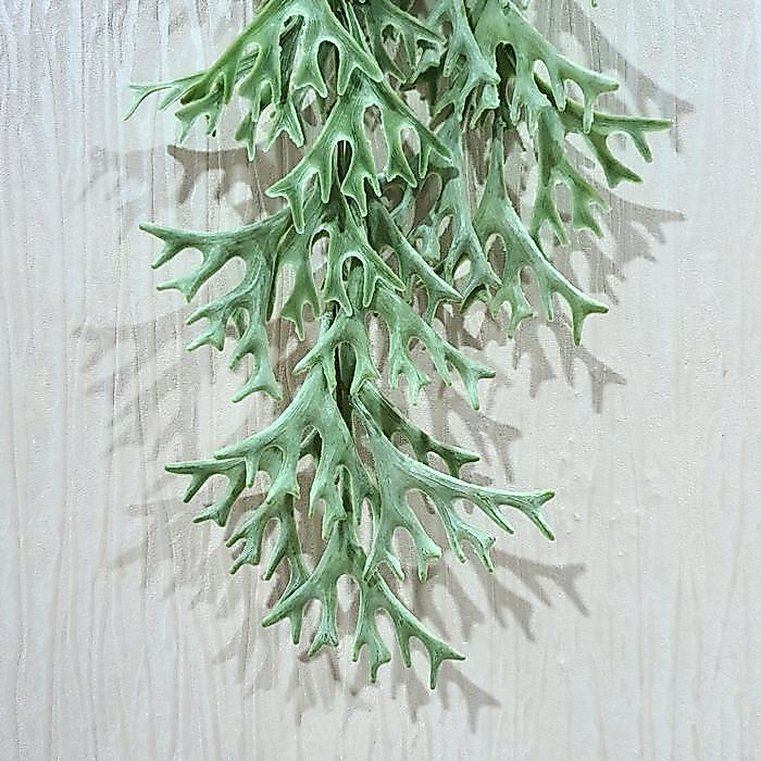 Ready Daun Tanduk Rusa Artificial -Gratisongkir