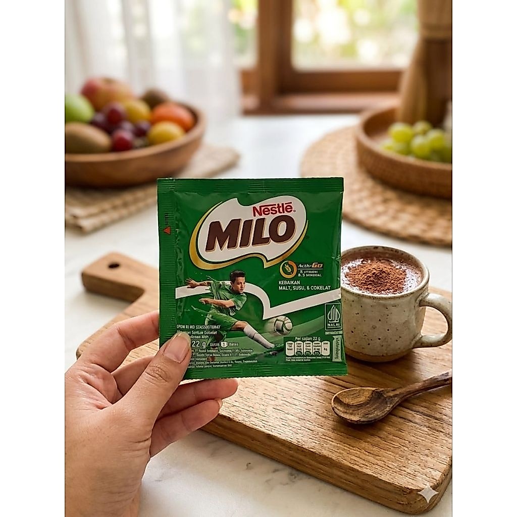 Milo Minuman Bubuk Milo 22gr susu milo