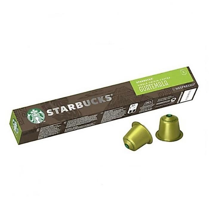 Starbucks NESPRESSO Guatemala Coffee Capsule - ORIGINAL