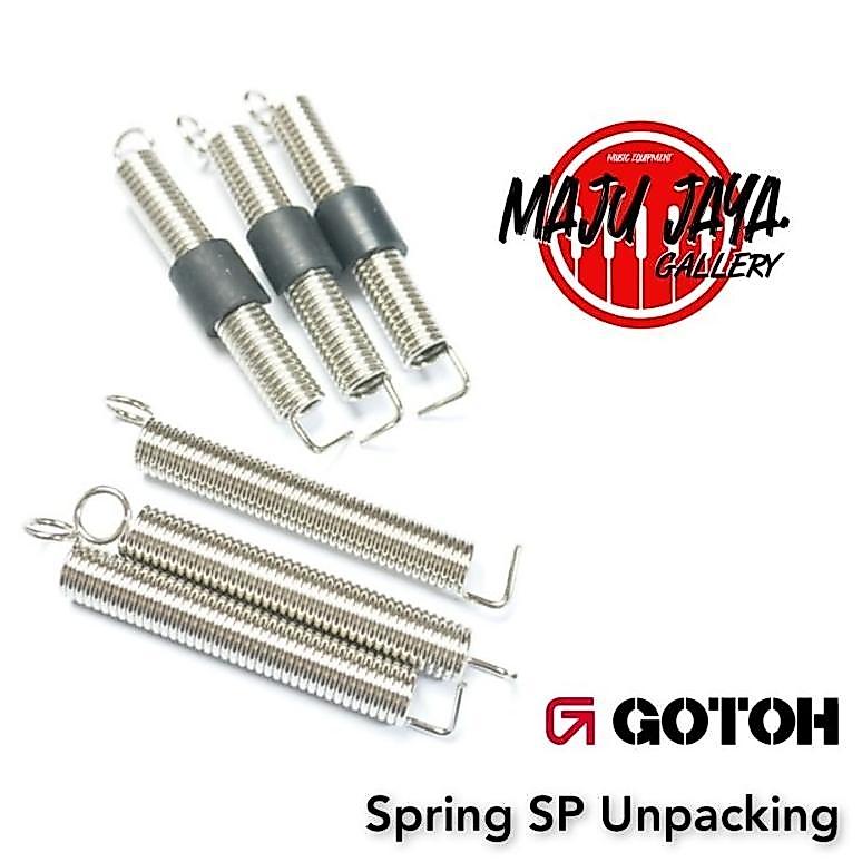 Spring Per Pir Tremolo Saddle Bridge Gitar Elektrik Gotoh Sp Chrome Unpacking