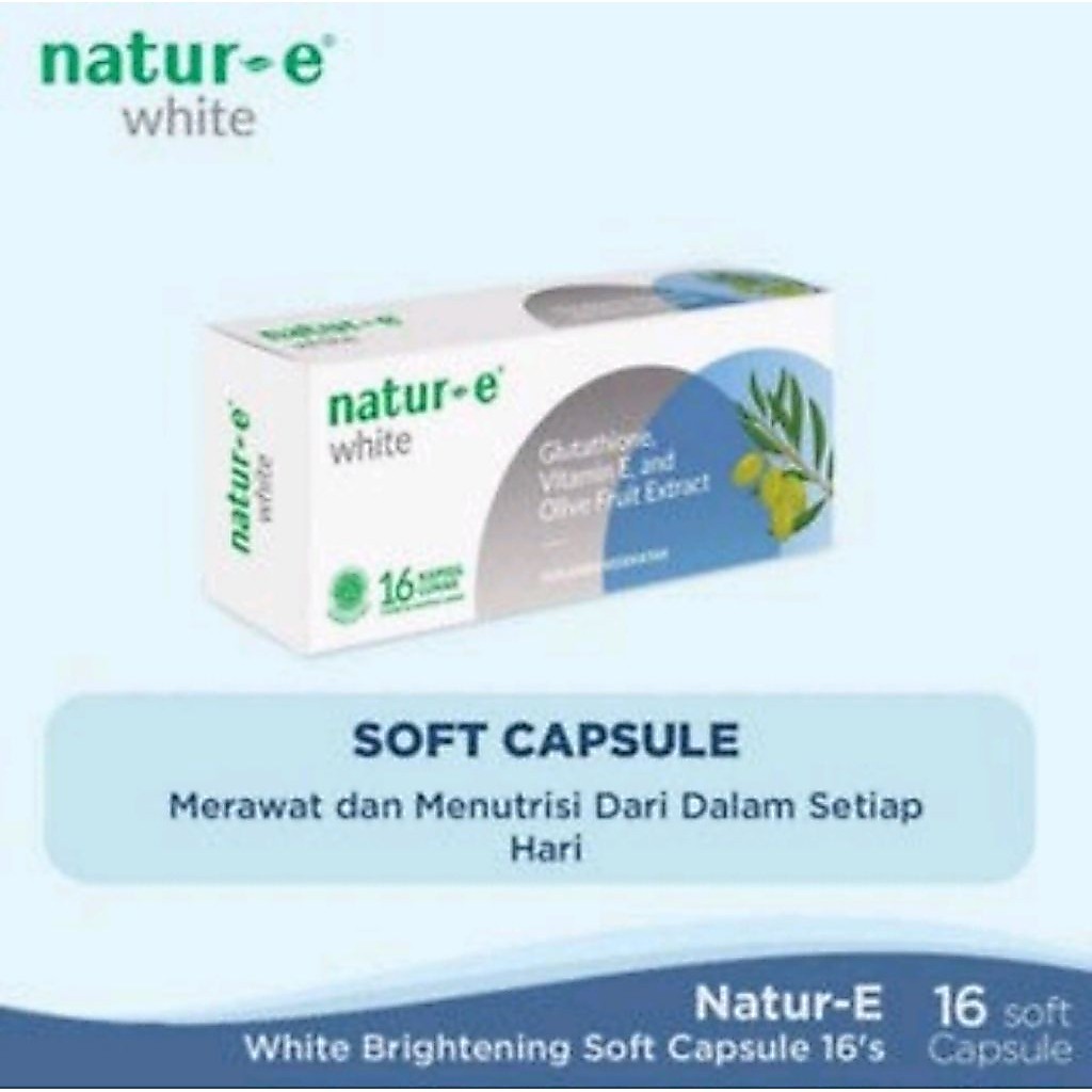 NATUR-E WHITE 16 KAPSUL