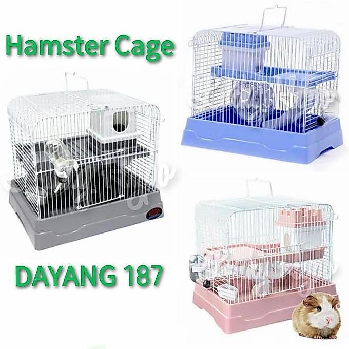 Kandang Hamster Dayang 187 1set / Dayang Hamster Cage Pet Cage