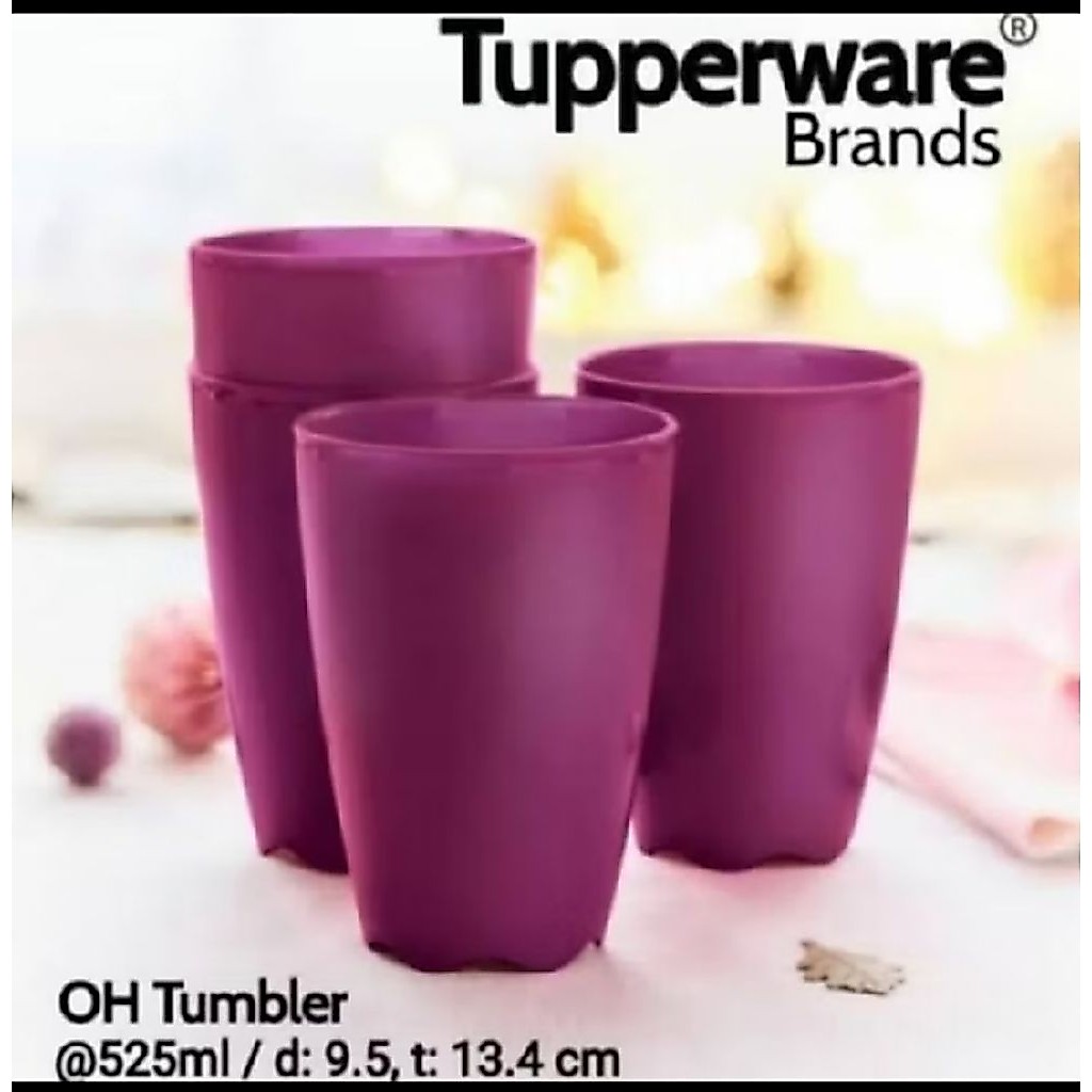 oh Tumbler Tupperware