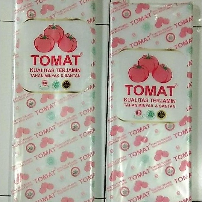 Plastik Pe Tomat 60X100 08 Micron / 60 X 100 Pe Tebal - Plastik Boneka