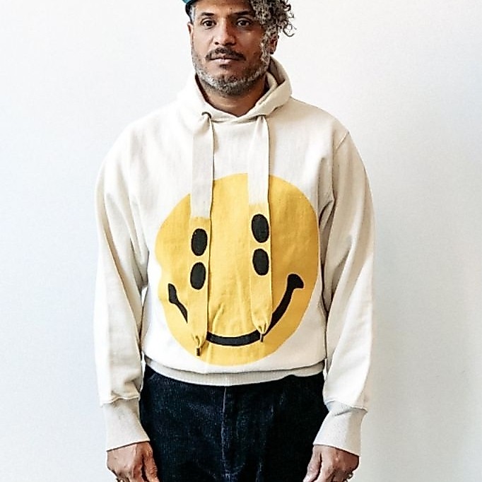 KAPITAL JAPAN SMILEY HOODIE