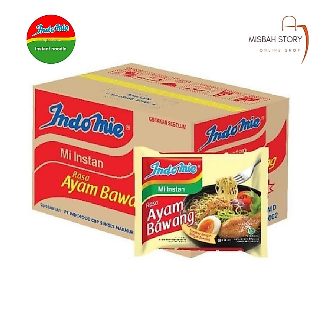 mie ayam bawang satu dus isi 40 pcs