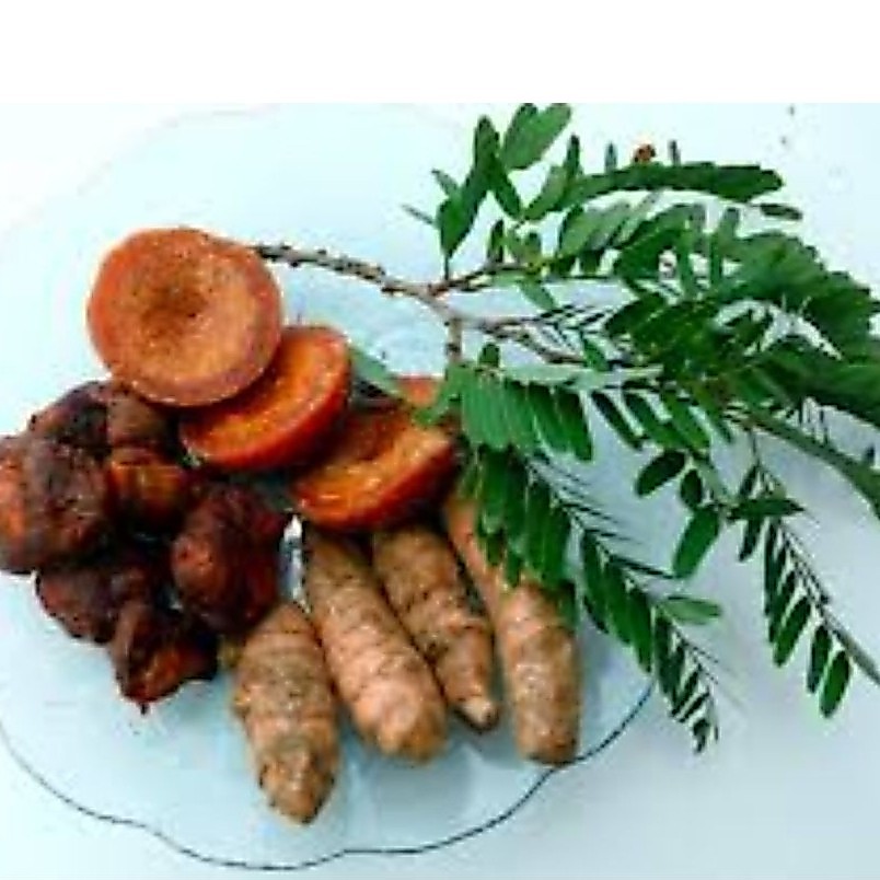bubuk kunyit asem/sinom, pure 100% kemasan 500gr dan 1kg
