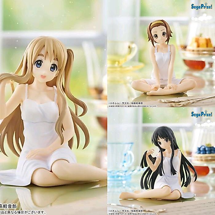 Ready Sega Yumemirize Figure Tsumugi Kotobuki & Mio Akiyama & Ritsu Tainaka 0226