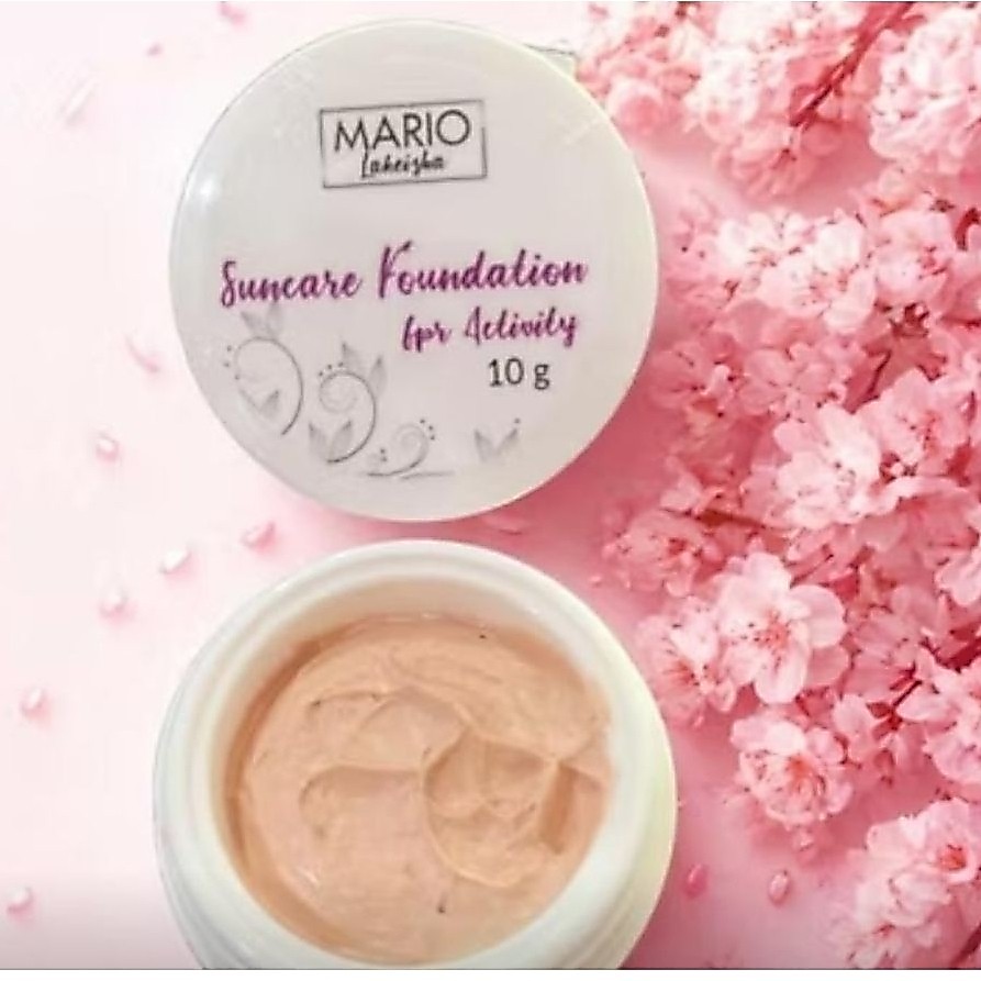 Suncare foundation protection 10gr / krim pagi Monalisa